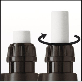 Druckbleistift GRIP PLUS 0,70 mm - black