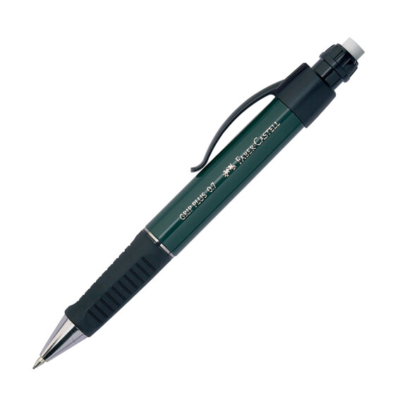Druckbleistift GRIP PLUS 0,70 mm - grün-metallic