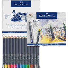 Farbstift Goldfaber - 24er Metalletui