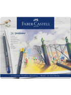 Farbstift Goldfaber - 24er Metalletui