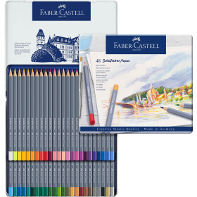 Buntstift Goldfaber Aqua 48-Metalletui
