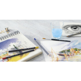 Buntstift Goldfaber Aqua 48-Metalletui