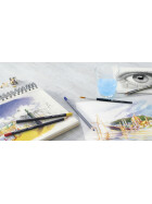 Buntstift Goldfaber Aqua 48-Metalletui