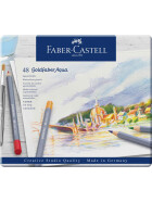 Aquarellstift Goldfaber Aqua - 48er Metalletui