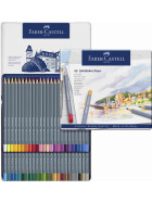 Aquarellstift Goldfaber Aqua - 48er Metalletui