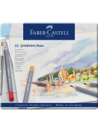 Aquarellstift Goldfaber Aqua - 48er Metalletui