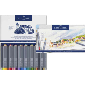 Aquarellstift Goldfaber Aqua - 36er Metalletui
