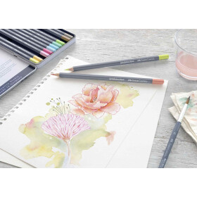 Aquarellstift Goldfaber Aqua - 36er Metalletui