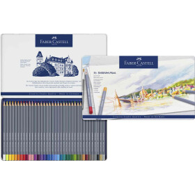 Aquarellstift Goldfaber Aqua - 36er Metalletui
