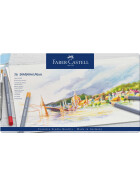 Aquarellstift Goldfaber Aqua - 36er Metalletui