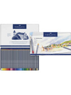 Aquarellstift Goldfaber Aqua - 36er Metalletui