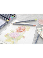 Aquarellstift Goldfaber Aqua - 36er Metalletui