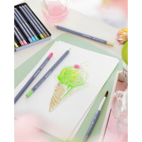 Aquarellstift Goldfaber Aqua - 24er Metalletui