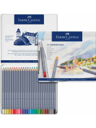 Aquarellstift Goldfaber Aqua - 24er Metalletui