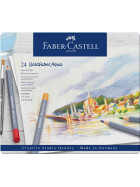 Aquarellstift Goldfaber Aqua - 24er Metalletui