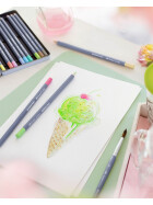 Aquarellstift Goldfaber Aqua - 24er Metalletui
