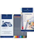 Buntstift Goldfaber Aqua 12er Metalletui
