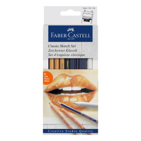 Classic Sketch Set, sortiert, im Etui