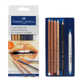 Classic Sketch Set, sortiert, im Etui