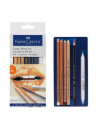 Goldfaber Einsteiger-Zeichenset Klassik - 6 teilig
