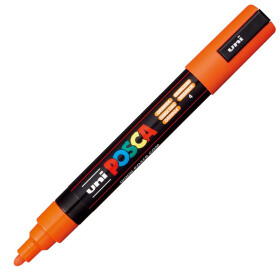 Marker POSCA PC-5M mittelfein Rundspitze 1,8-2,5 mm - orange