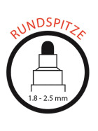 Marker POSCA PC-5M mittelfein Rundspitze 1,8-2,5 mm - orange