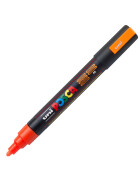 Marker POSCA PC-5M mittelfein Rundspitze 1,8-2,5 mm - neon-orange