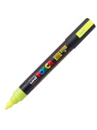 Marker POSCA PC-5M mittelfein Rundspitze 1,8-2,5 mm - neon-gelb