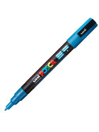 Marker POSCA PC-3M fein Rundspitze 0,9-1,3 mm - Glitter hellblau