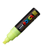 Marker POSCA PC-8K breit Keilspitze 8 mm - 35 Farben neon-gelb