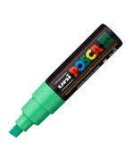 Marker POSCA PC-8K breit Keilspitze 8 mm - neon grün
