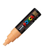 Marker POSCA PC-8K breit Keilspitze 8 mm - 35 Farben hellorange