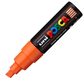 Marker POSCA PC-8K breit Keilspitze 8 mm - orange