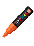 Marker POSCA PC-8K breit Keilspitze 8 mm - orange