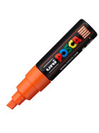 Marker POSCA PC-8K breit Keilspitze 8 mm - orange