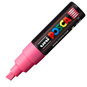 Marker POSCA PC-8K breit Keilspitze 8 mm - rosa