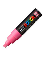 Marker POSCA PC-8K breit Keilspitze 8 mm - rosa