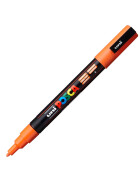 Marker POSCA PC-3M fein Rundspitze 0,9-1,3 mm - orange
