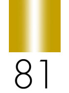 Marker POSCA PC-8K breit Keilspitze 8 mm - 35 Farben gold