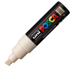 Marker POSCA PC-8K breit Keilspitze 8 mm - beige