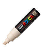 Marker POSCA PC-8K breit Keilspitze 8 mm - beige