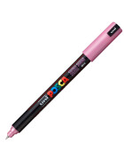Marker POSCA PC-1MR extra-feine kalibrierte Spitze 0,7 mm - metallic- rosa