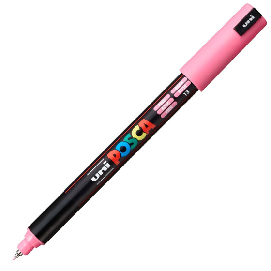 Marker POSCA PC-1MR extra-feine kalibrierte Spitze 0,7 mm - rosa