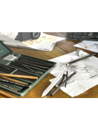 PITT Charcoal Set - 24er Metalletui
