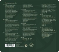 PITT Monochrome Set medium - 21er Metalletui