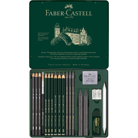 PITT Graphite medium - 19er Metalletui