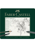 PITT Graphite medium - 19er Metalletui