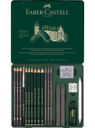 PITT Graphite medium - 19er Metalletui