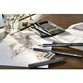 PITT Graphite klein Set - 11er Metalletui