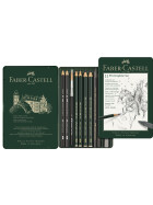 PITT Graphite klein Set - 11er Metalletui